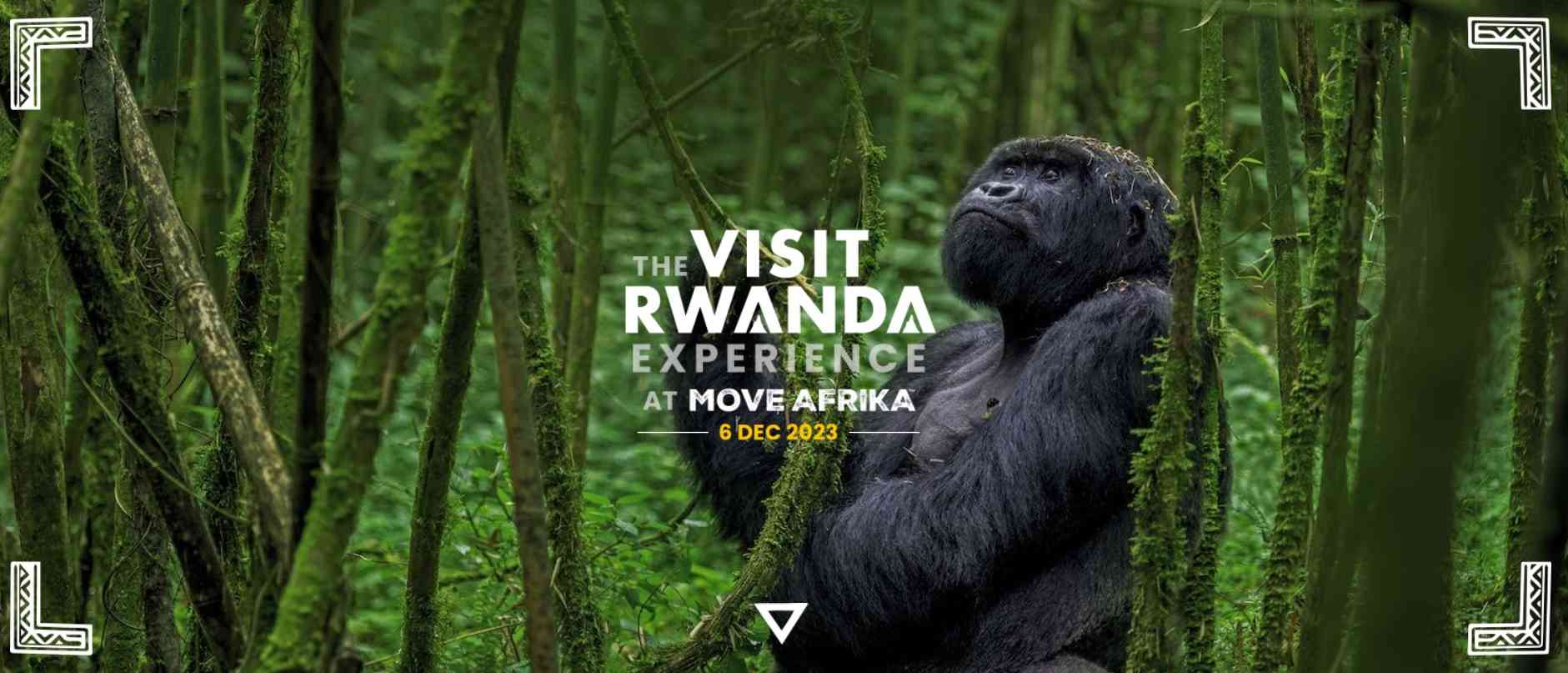 Se espera un espectáculo de magia cuando Ruanda haga su debut en la sensacional película Move Afrika.