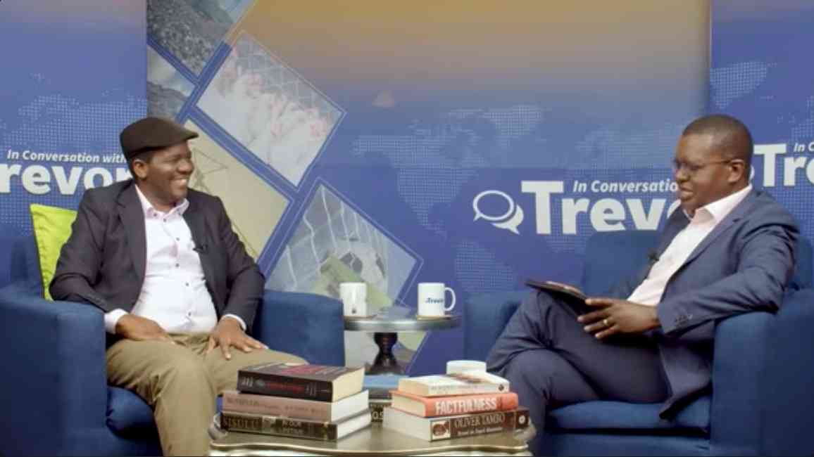 Sengezo Tshabangu - In Conversation With Trevor