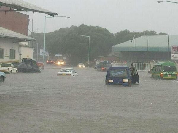ExtremeWeather: Parts of Harare experienced flash floods on Sunday