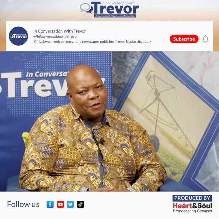 Job Sikhala, Zimbabwean Opposition Politician In Conversation With Trevor