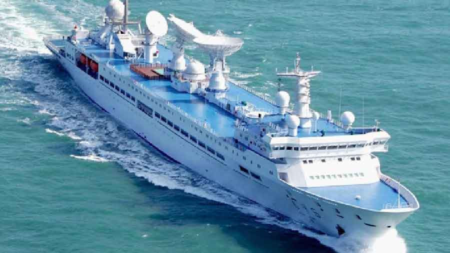 China’s ‘Spy ships’ in Maldives has damaging political implications for Muizzu’s Party