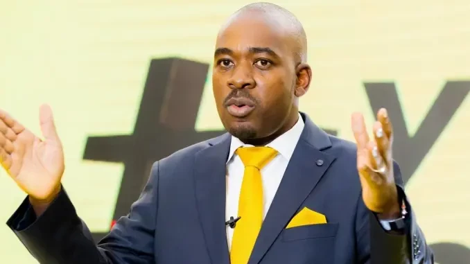 CCC factions fight over Chamisa 