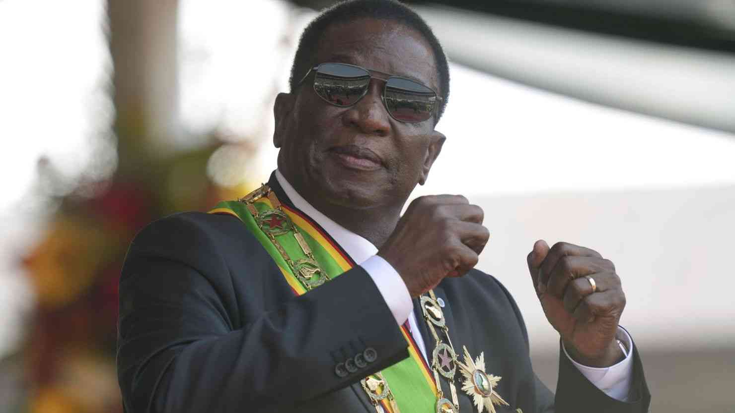 US punishes Mnangagwa for ‘bribery, smuggling’ as it ends Zimbabwe sanctions