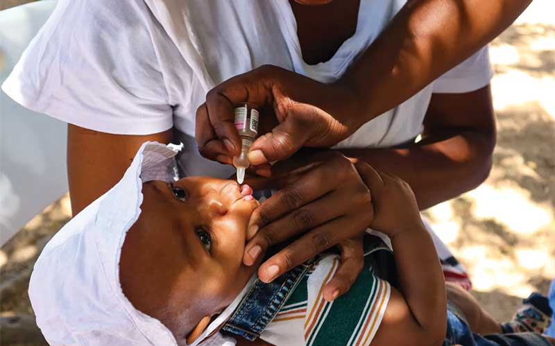 Govt launches 2nd polio blitz