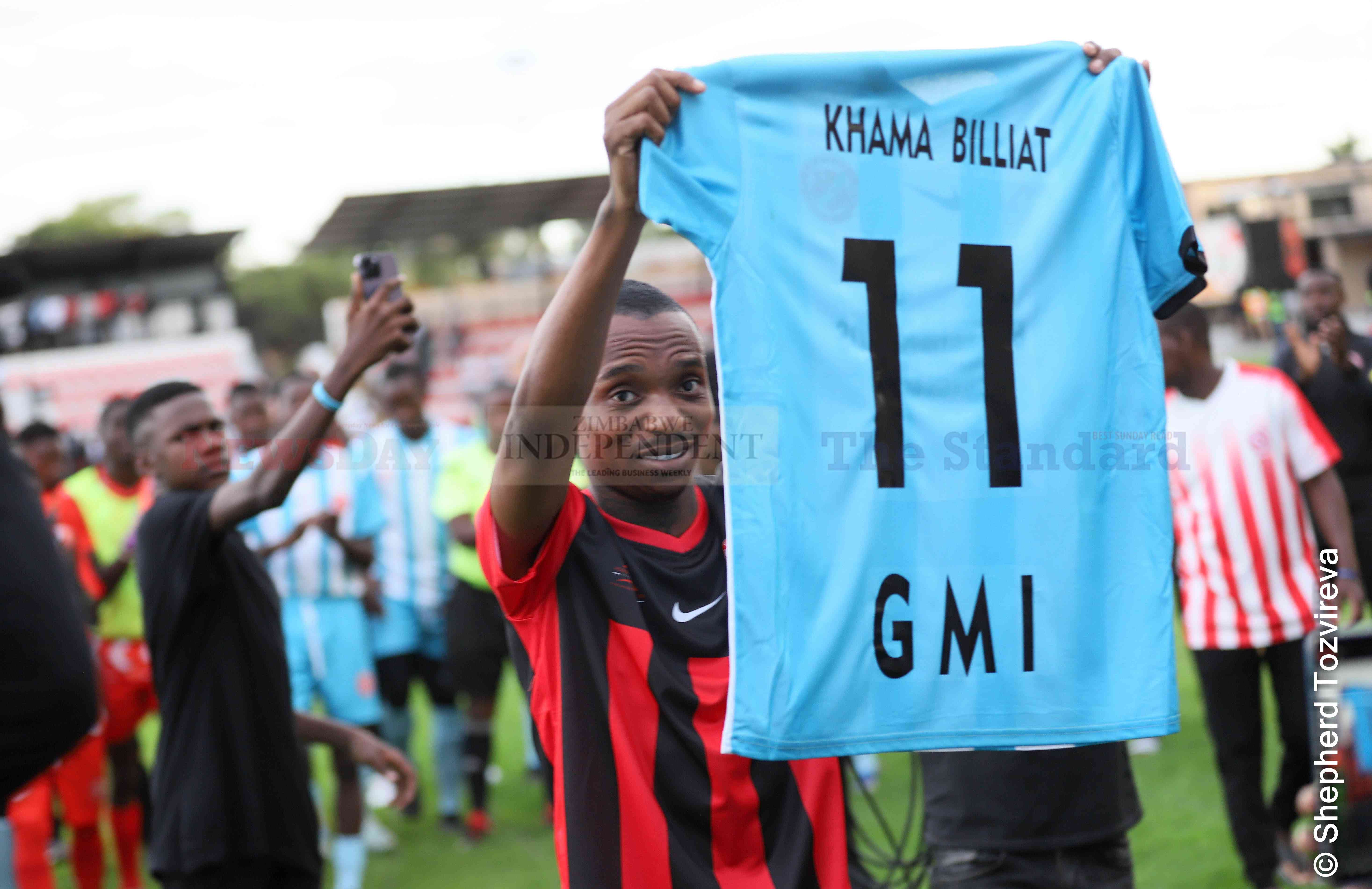 Khama Billiat's unveilled as Yadah FC player