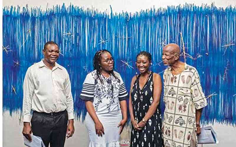 Tshidzu in maiden Sibone Okunye exhibition