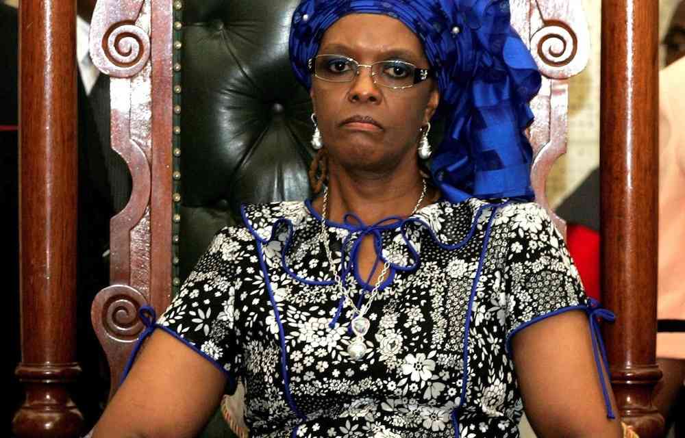 Grace Mugabe threatens minister over cancellation of niece’s title deeds