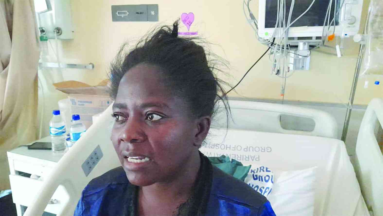 Nyanga woman recounts life-changing surgery