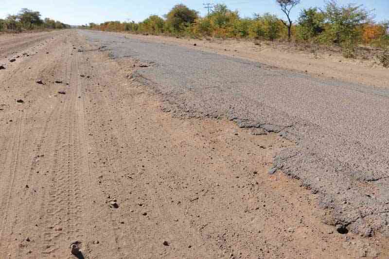 Letter to the President : Matebeleland roads in a sorry state