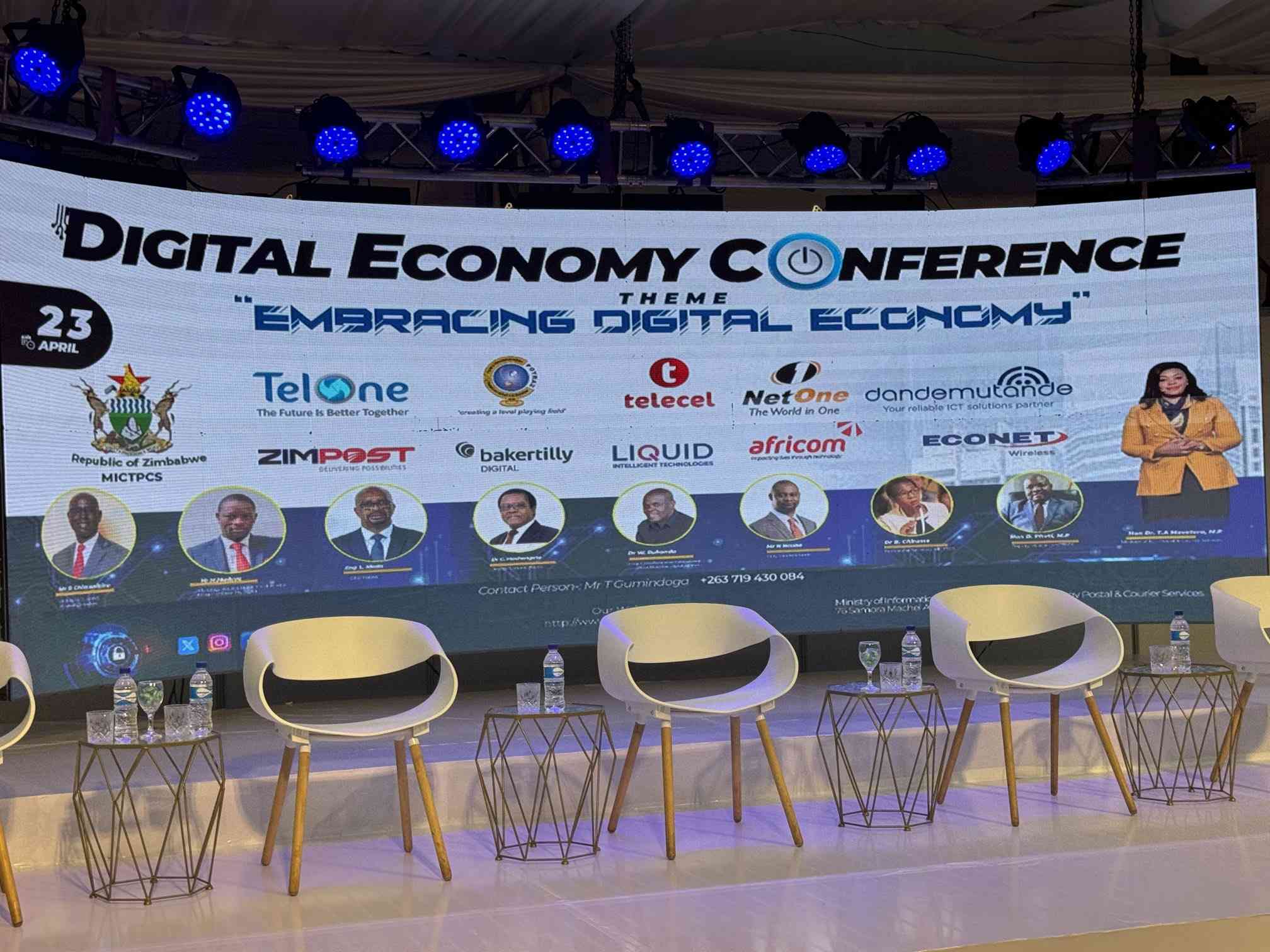 Digital Economy Conference demonstrates important collaboration among key sector players