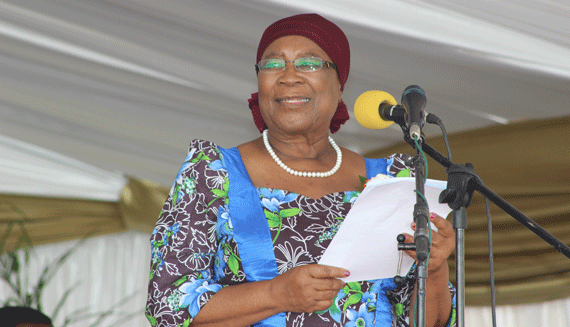 Former minister Eunice Sandi Moyo dies