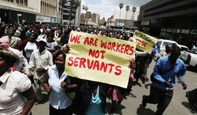 Civil servants salary dispute spills to ILO