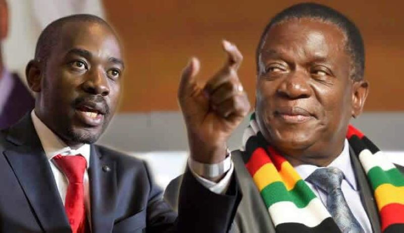Chamisa spurns calls for protests...says Zim too beautiful to be destroyed
