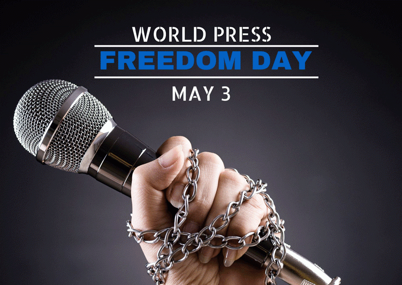 World Press freedom in the face of green propaganda onslaught