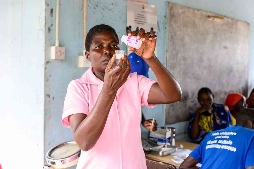 El aumento de financiación de 36,5 millones de dólares ayudará a eliminar las enfermedades que causan ceguera en África