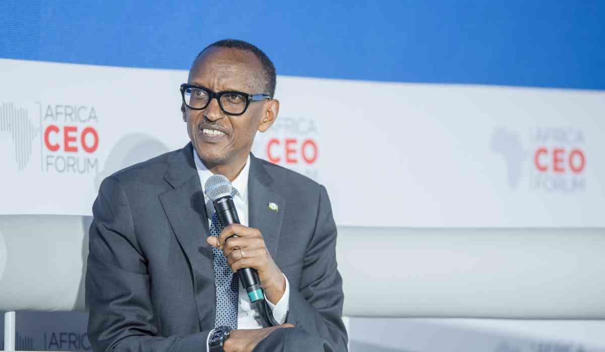 Cinco presidentes asisten al Foro de CEOs de África en Kigali
