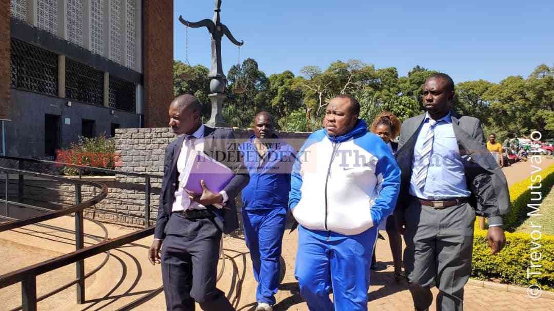 Mutsvangwa’s son approaches High Court for bail