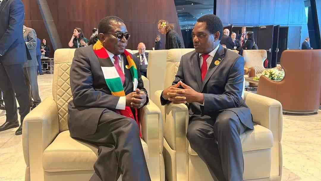 Zambia to engage Harare over ED's remarks