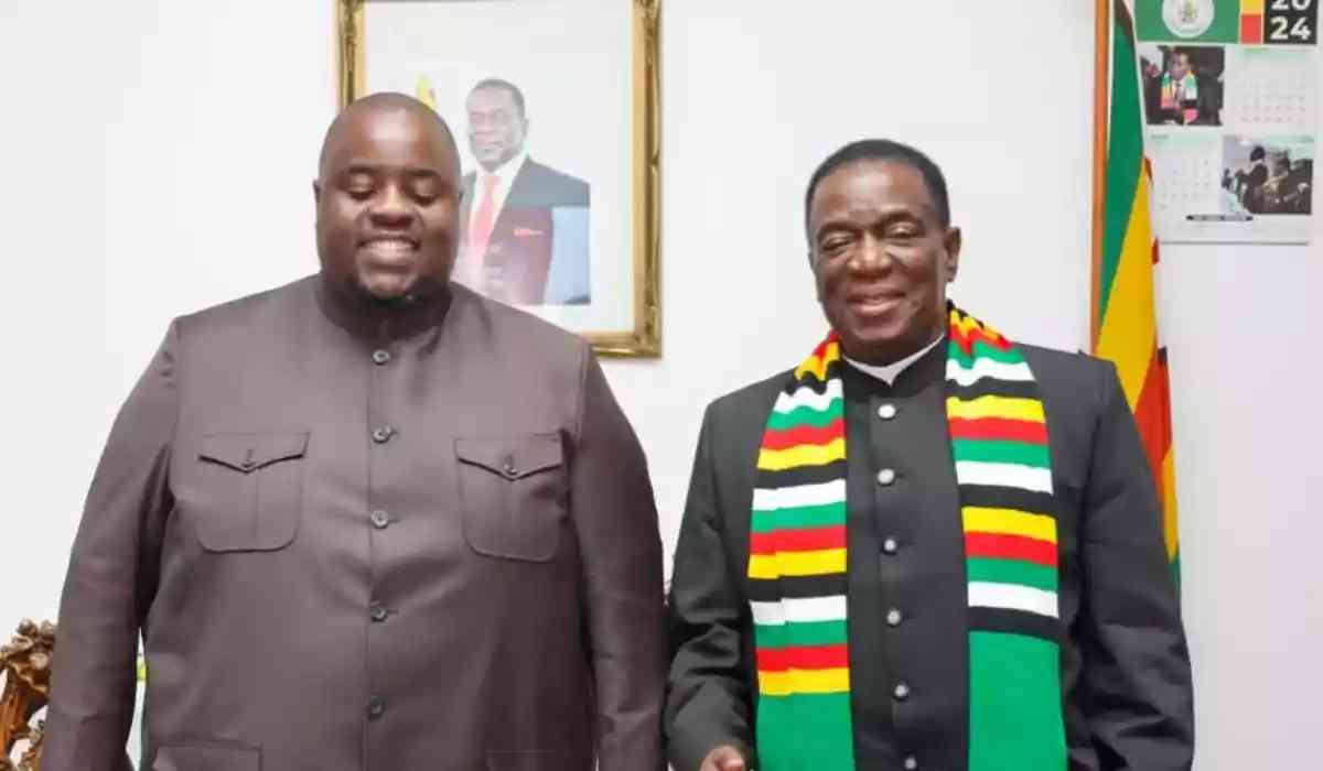 Chivayo’s aura has not only mesmerised ED… as the controversial businessman has also ‘captured’ other leaders in the region