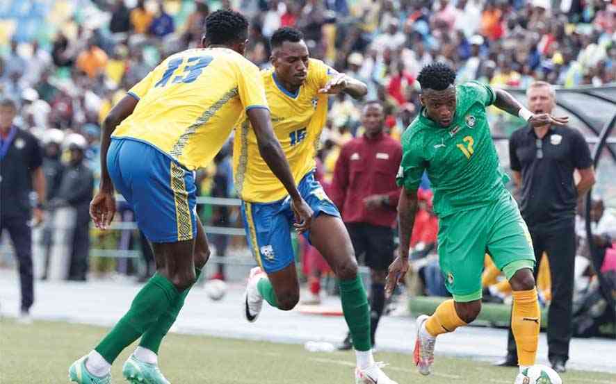 Warriors switch focus to Afcon
