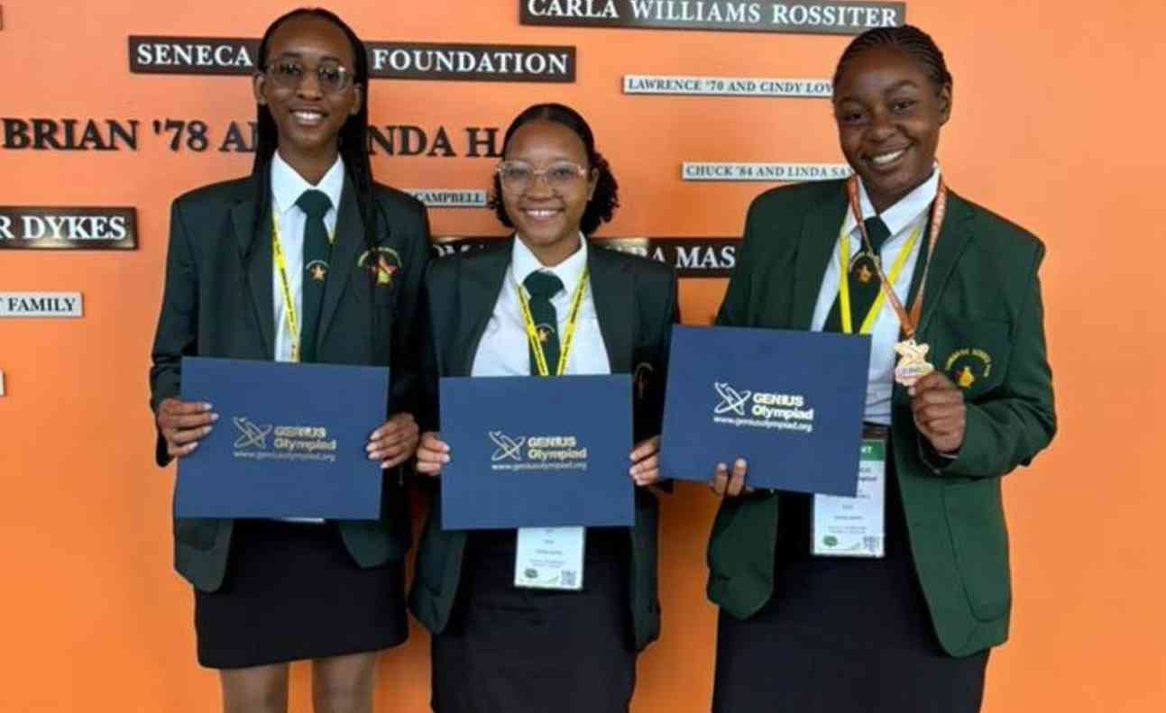 Top award for Peterhouse Girls student in US
