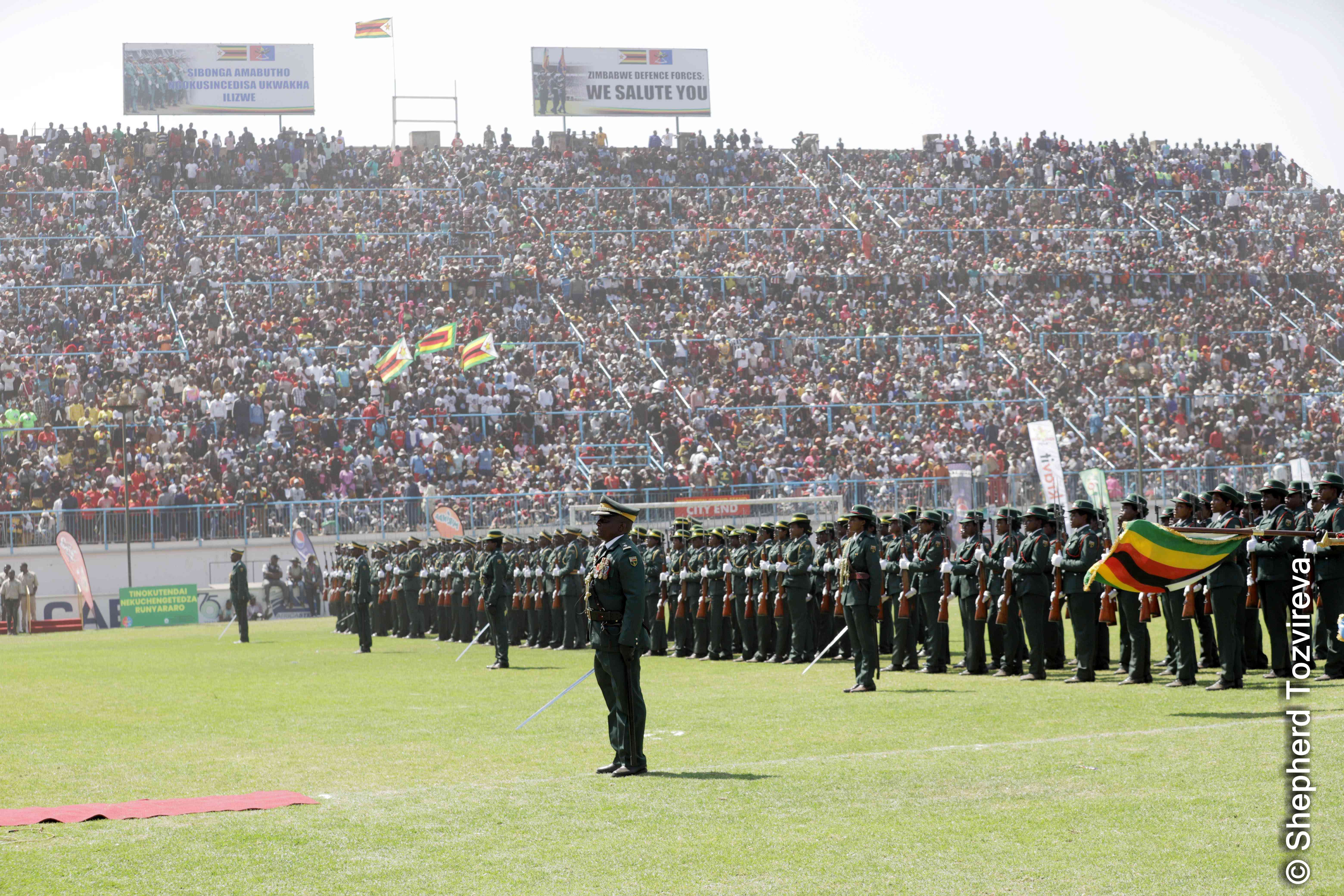 Zimbabwe Defence Forces Day celebrations