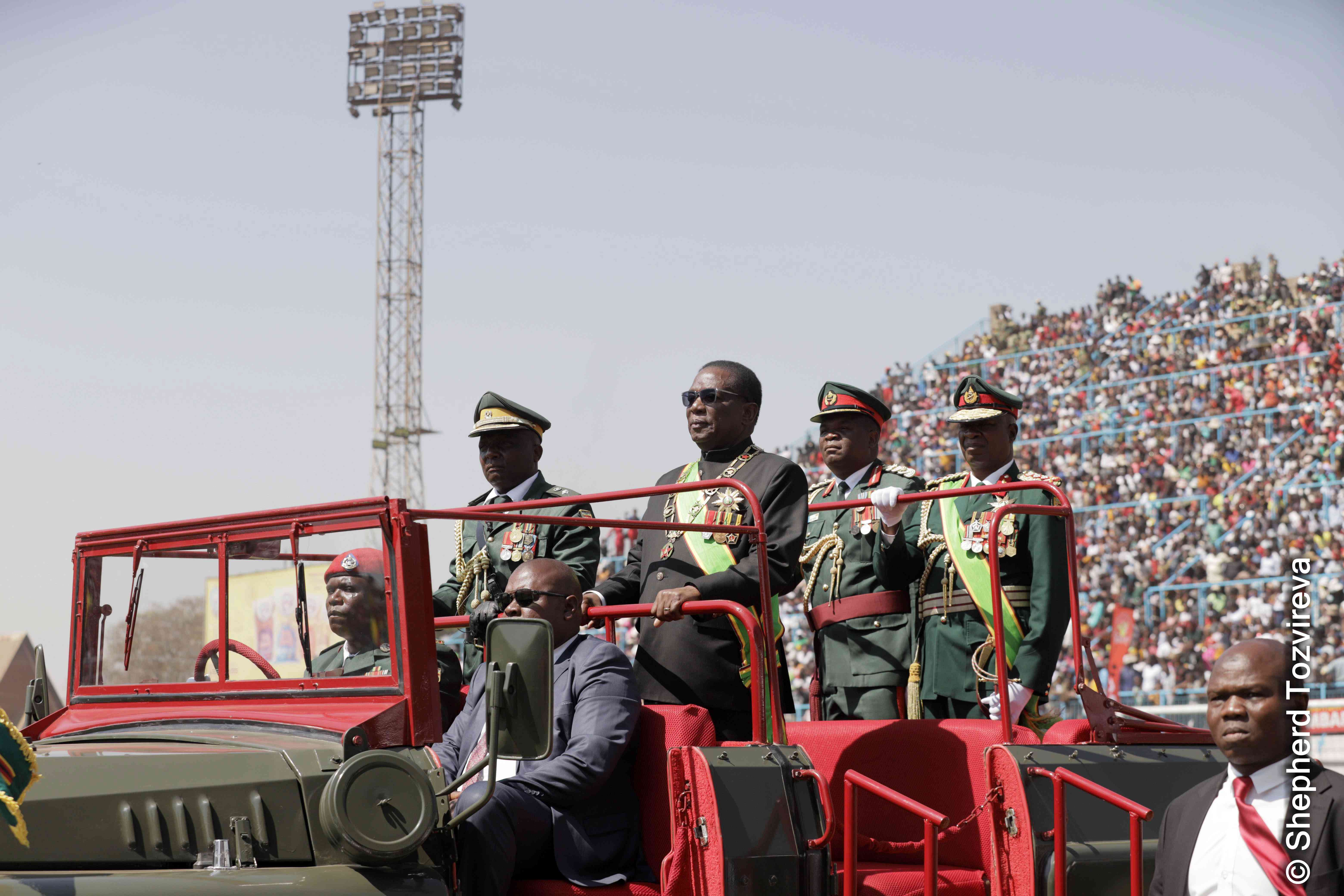 Zimbabwe Defence Forces Day celebrations