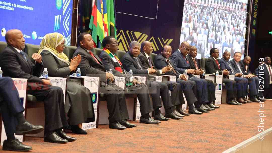 Head Of States Arrival For The 44th Sadc Summit At The New Parliament ...