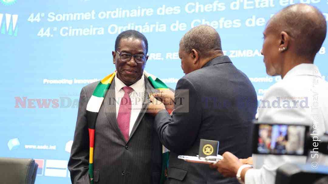 Mnangagwa assumes SADC chairmanship