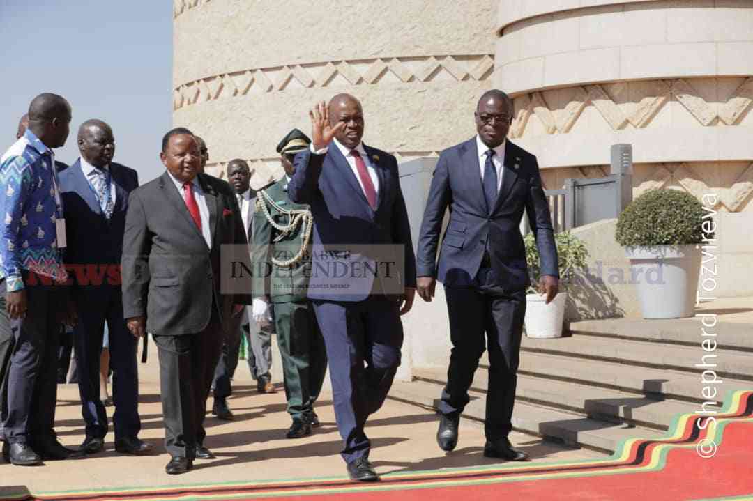 Botswana President Mokgweetsi Masisi