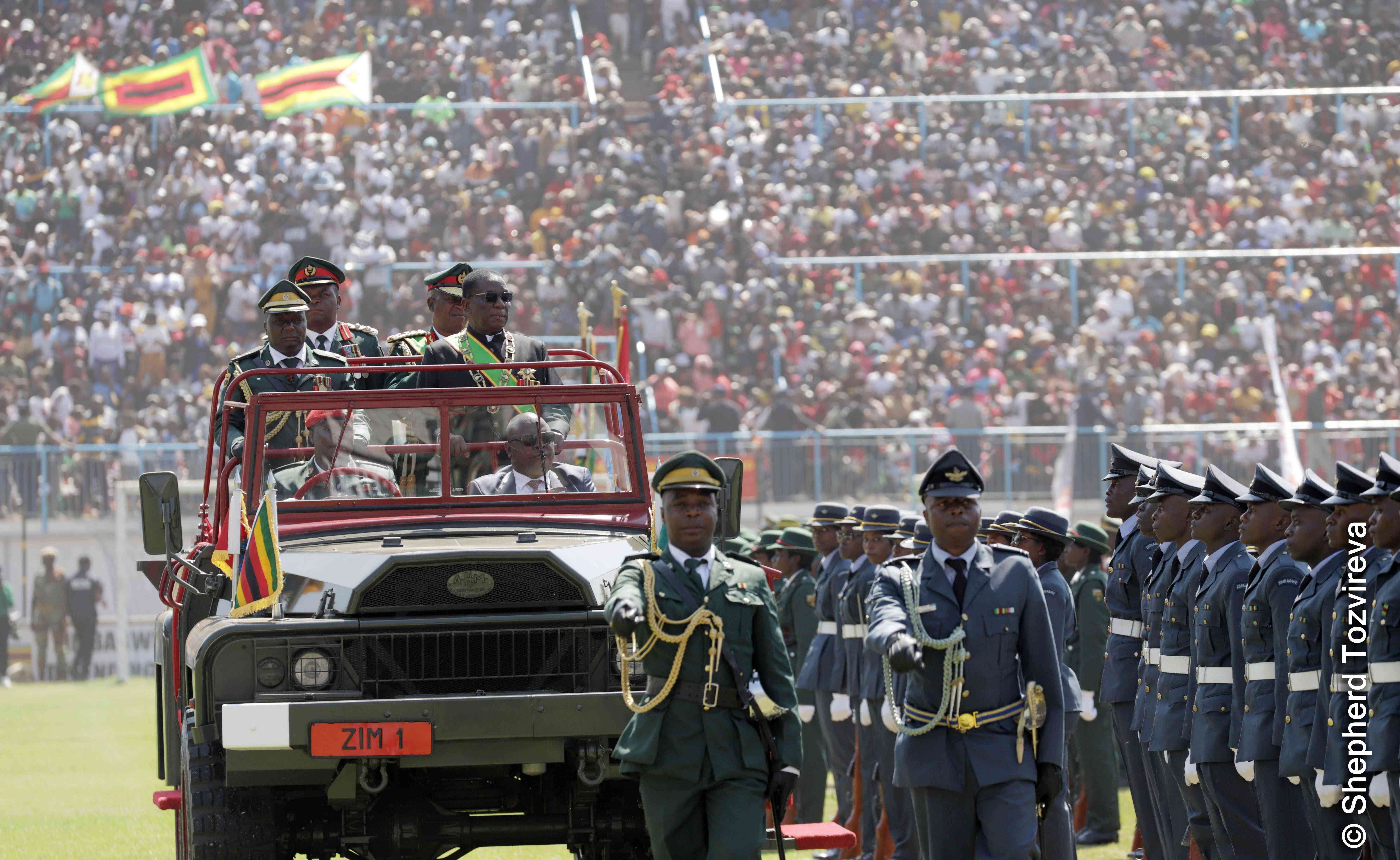 Zimbabwe Defence Forces Day celebrations