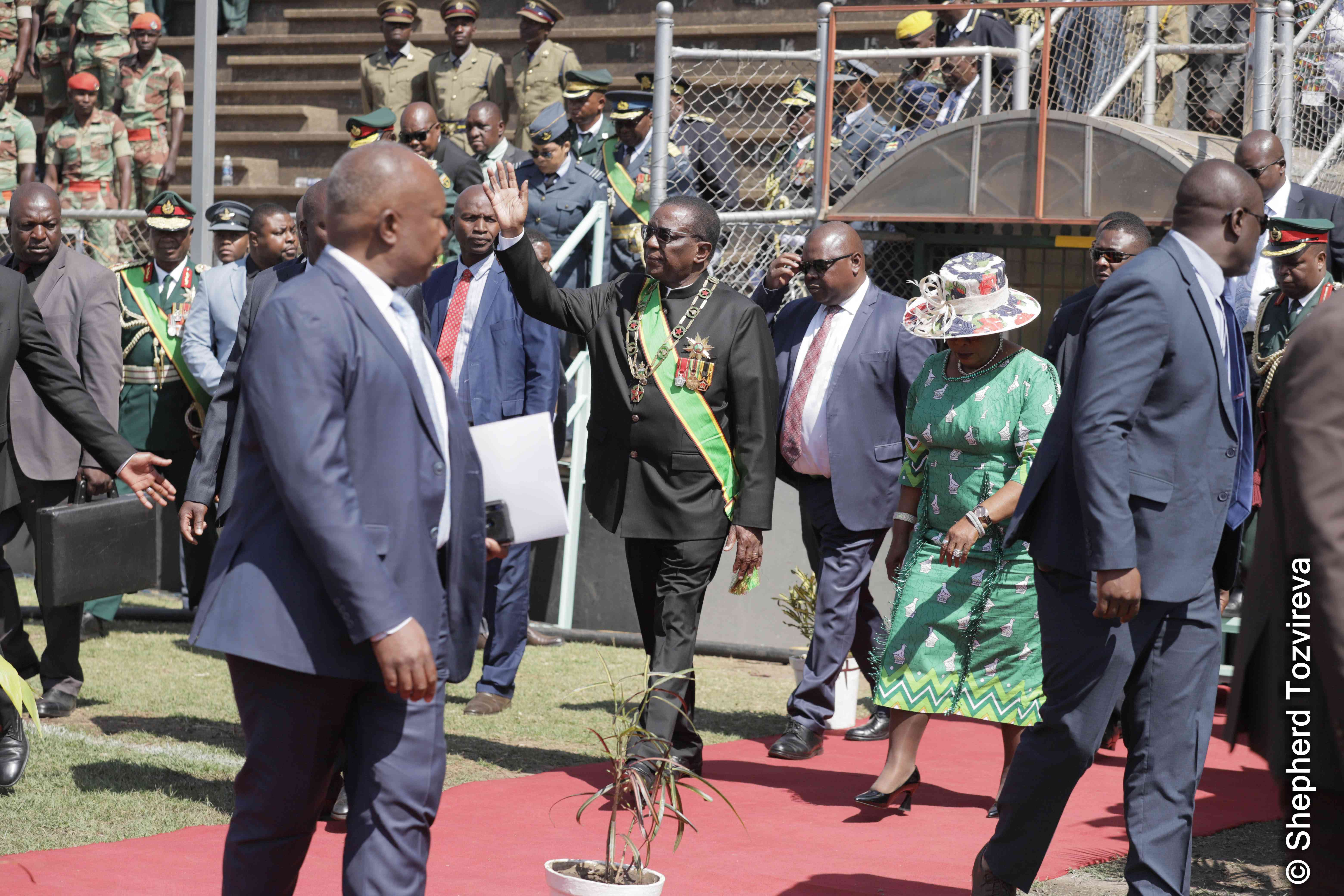 Zimbabwe Defence Forces Day celebrations