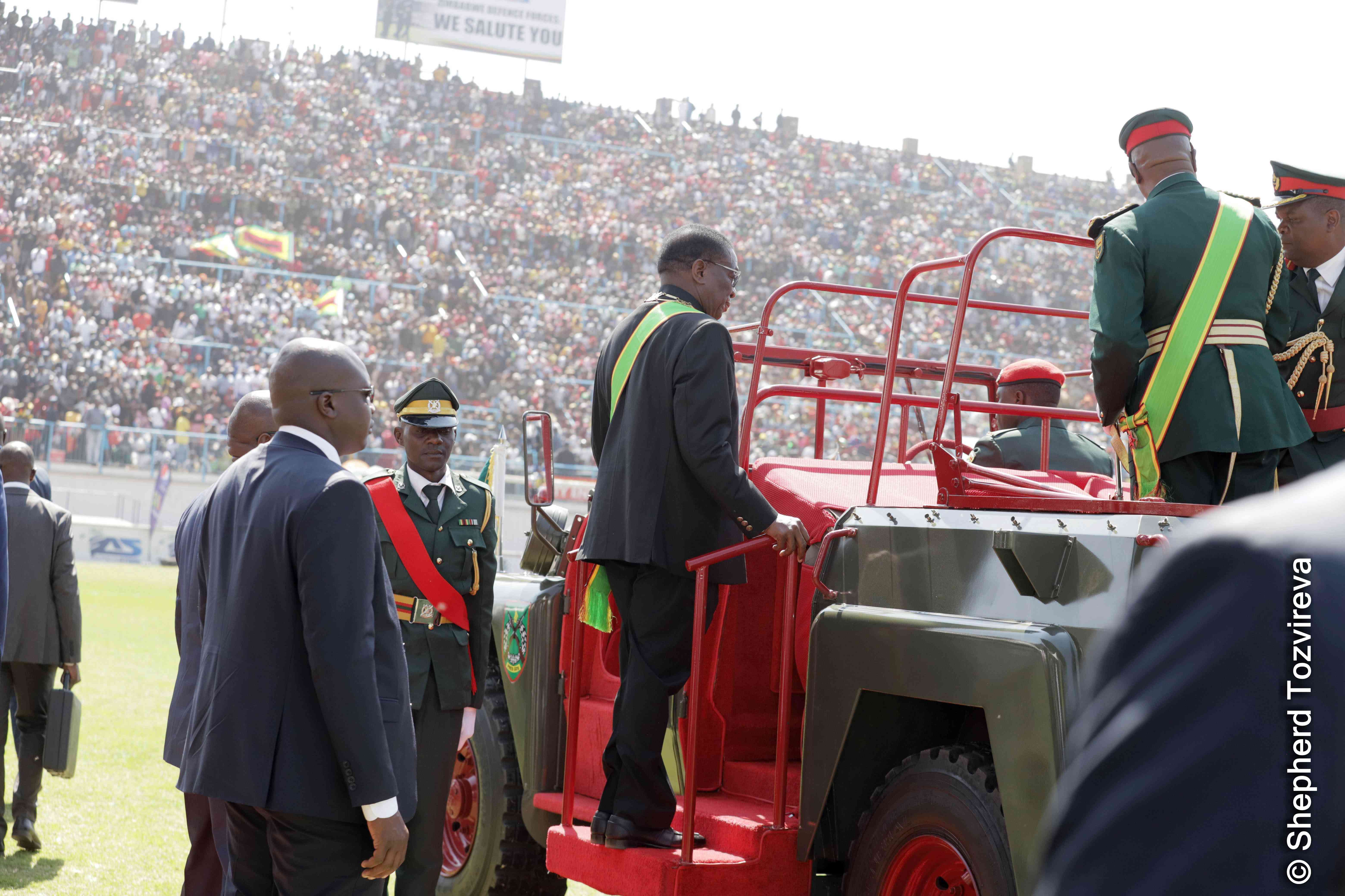 Zimbabwe Defence Forces Day celebrations