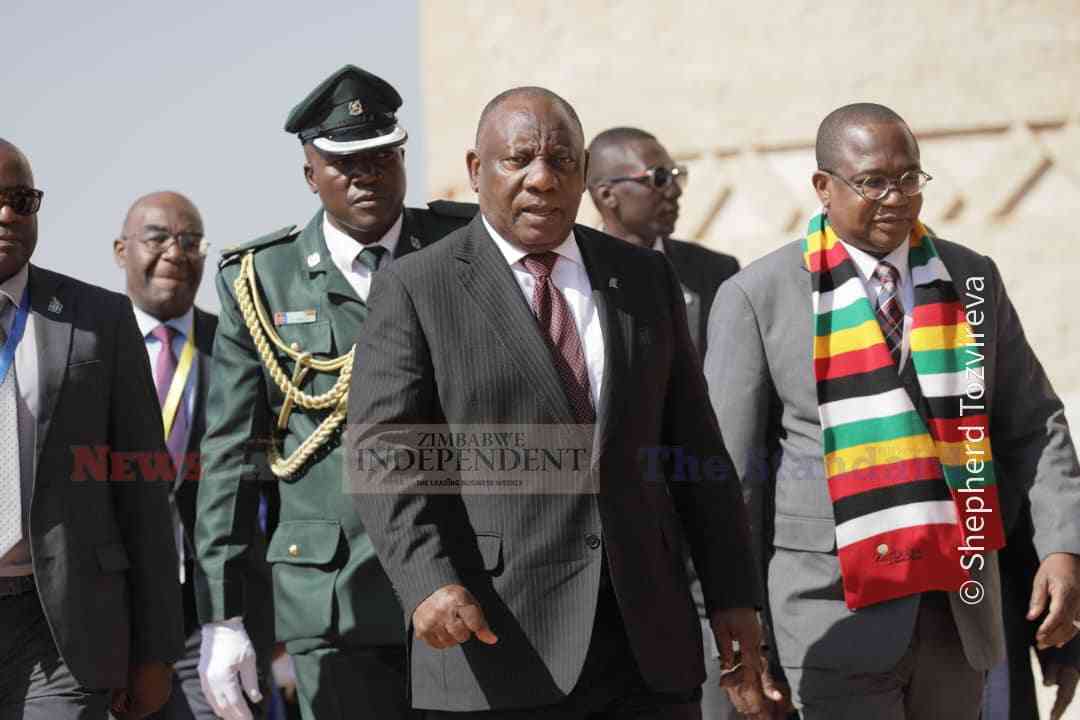 South Africa President Cyril Ramaphosa