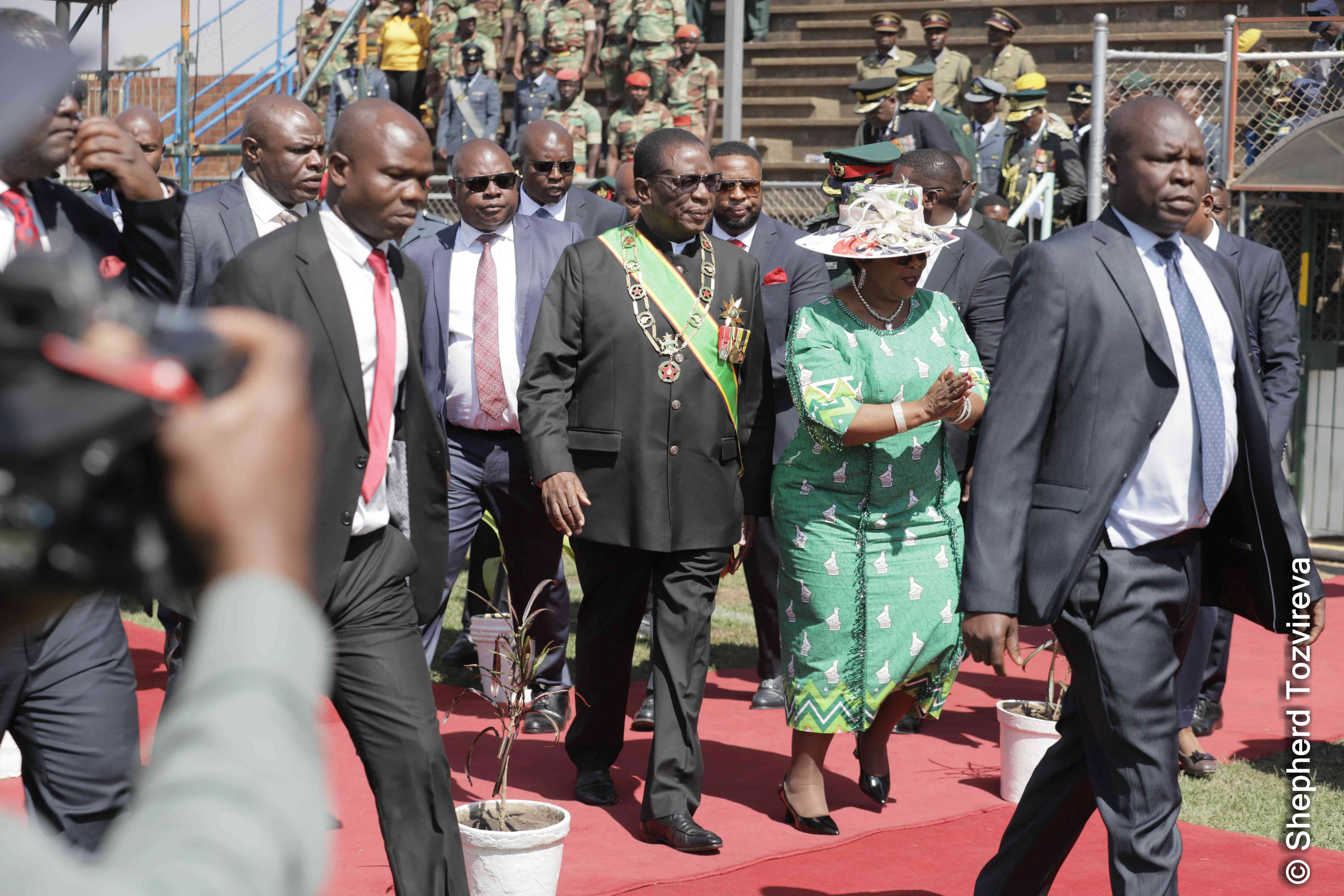 Zimbabwe Defence Forces Day celebrations