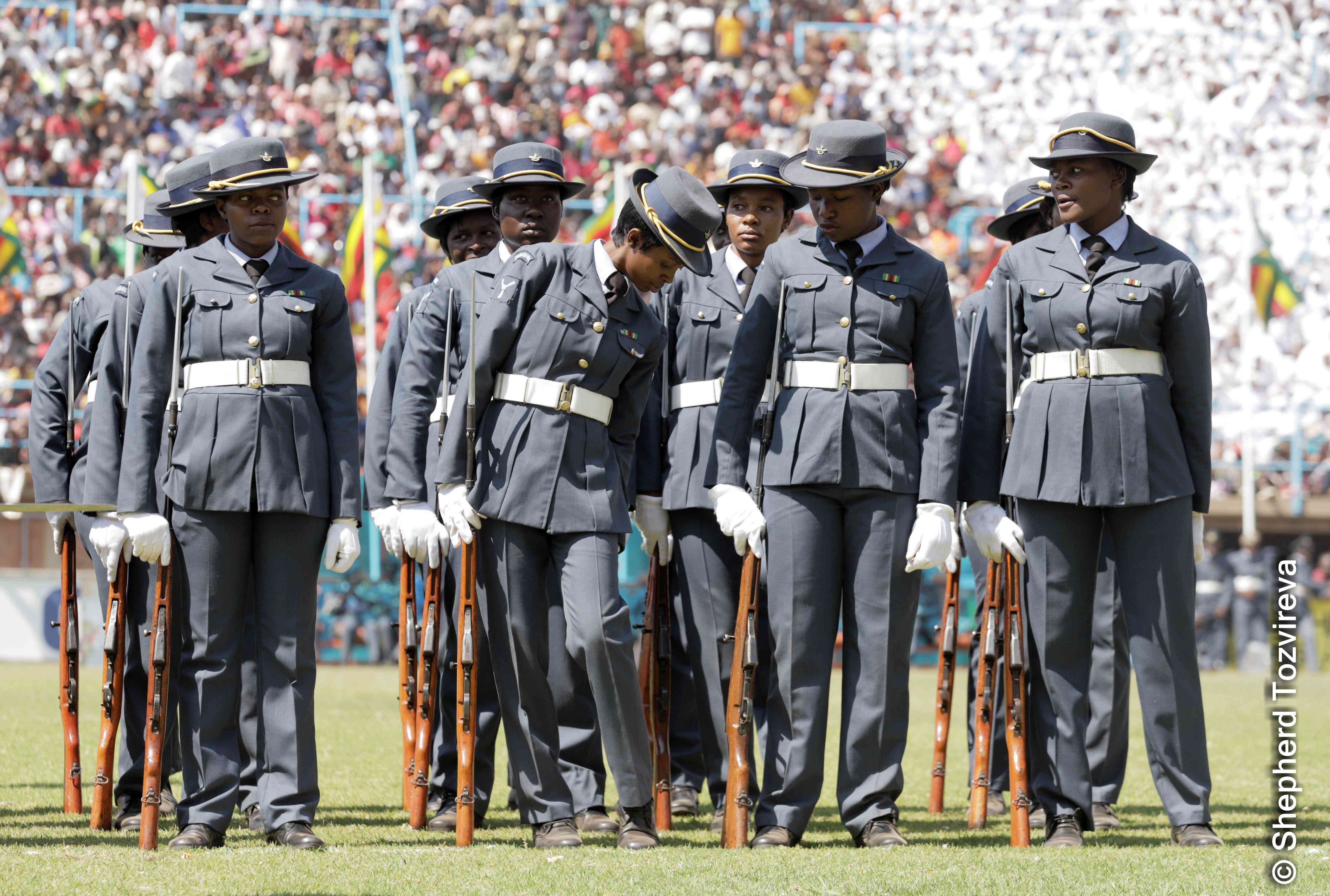 Zimbabwe Defence Forces Day celebrations