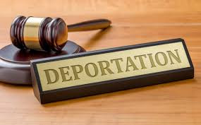 Chinese businesswoman, son deported