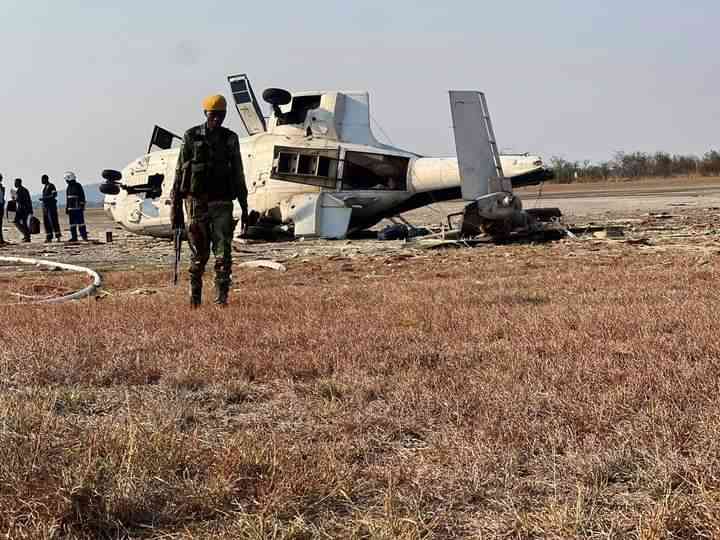 Zanu PF youth call for probe into helicopter crash