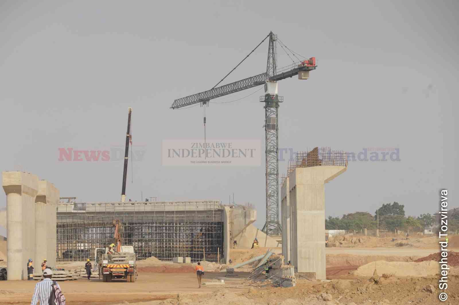 Mbudzi Interchange now 74% complete