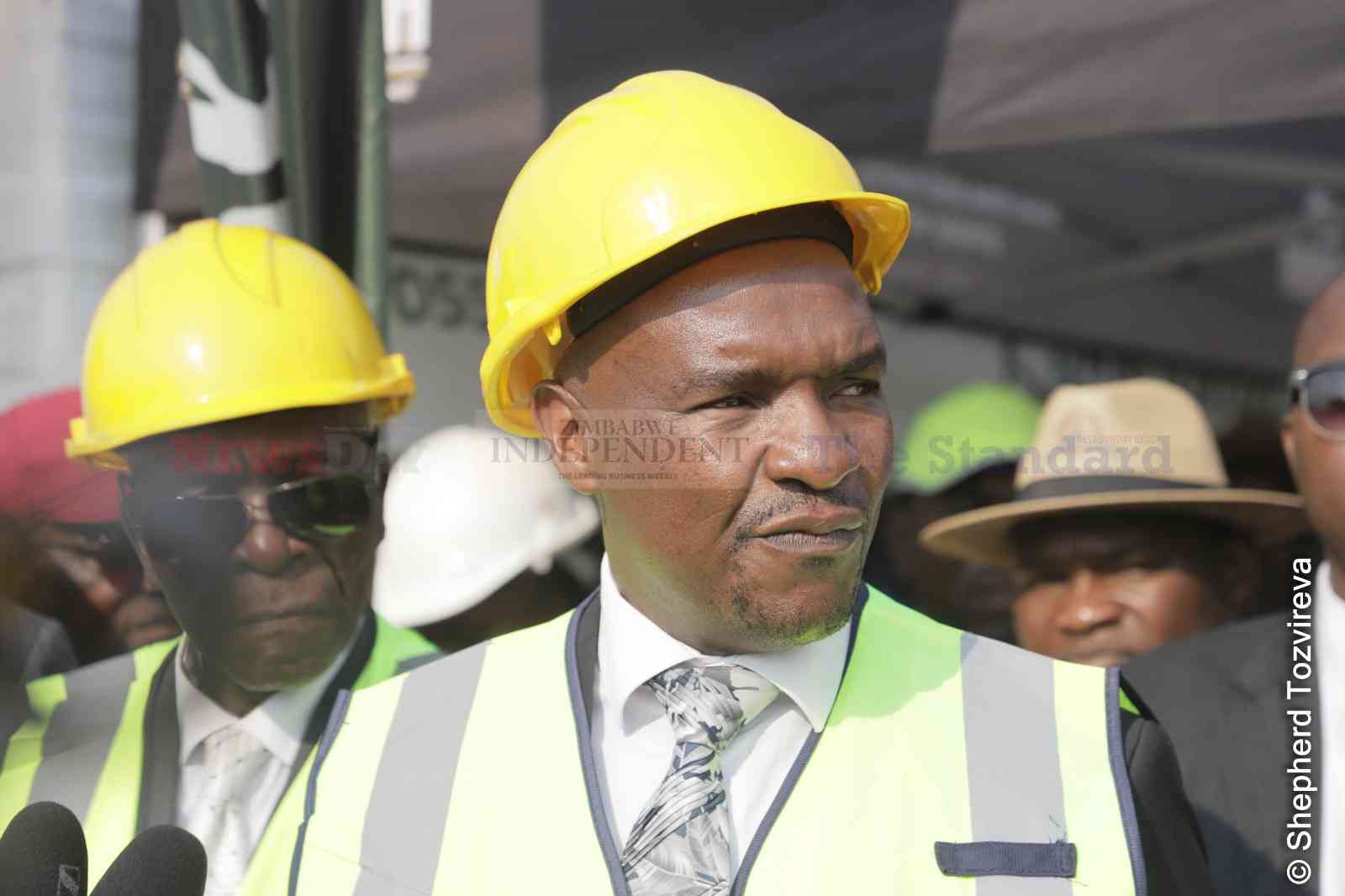 Transport minister Felix Mhona