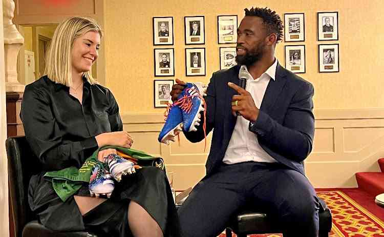 Siya Kolisi and wife Rachel part ways