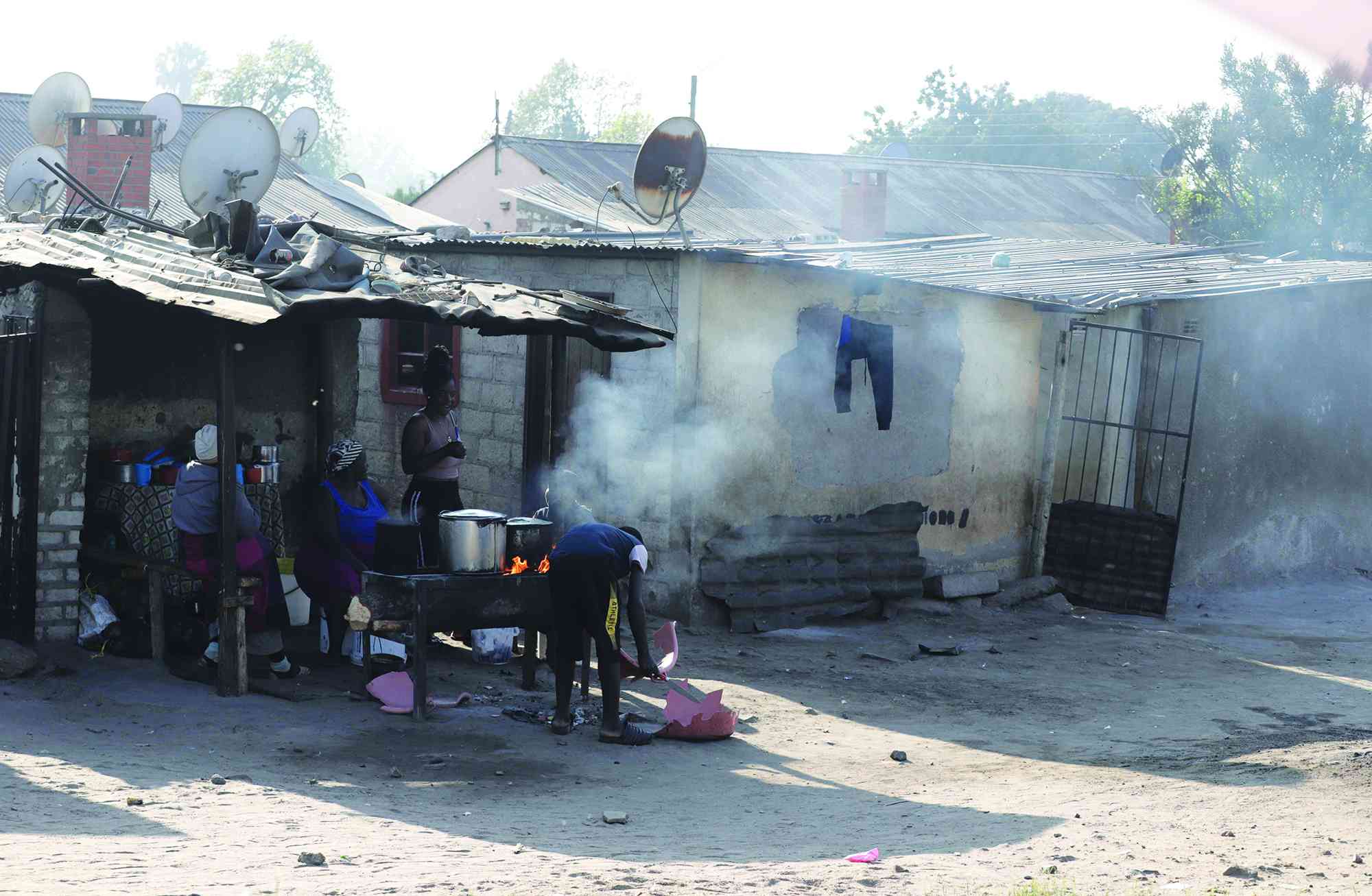 60% of pupils hungry, feel El Niño pinch