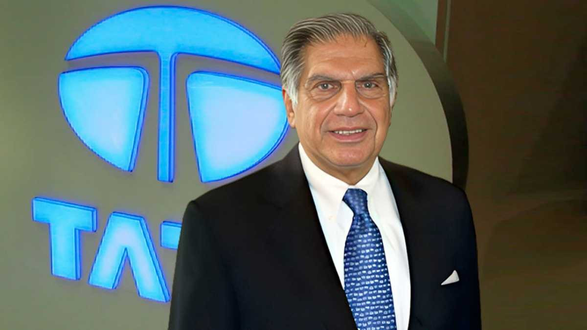 Ratan Tata, an Indian industry legend and business icon dies aged 86