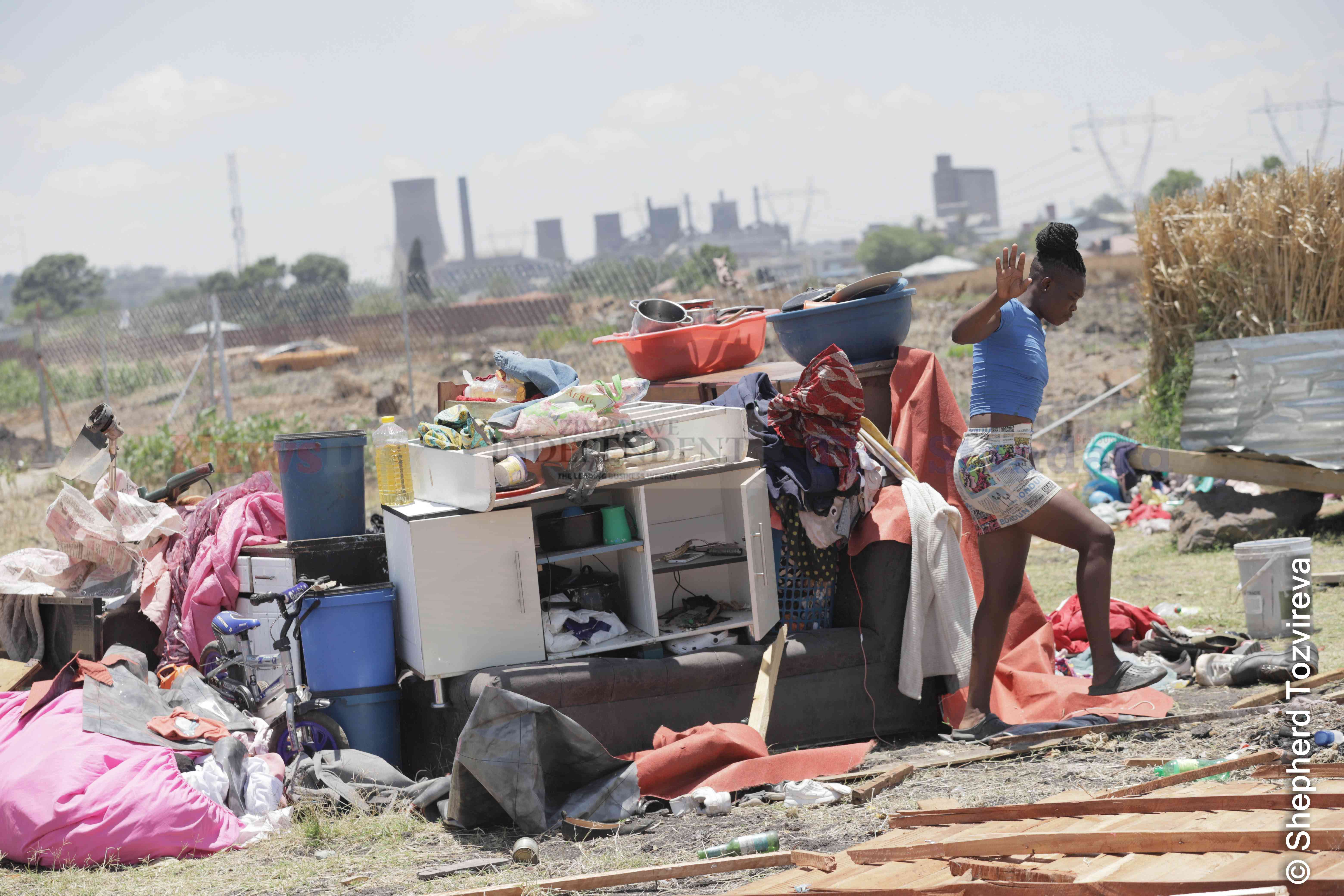 Harare City Council demolished homes in Ridgeview