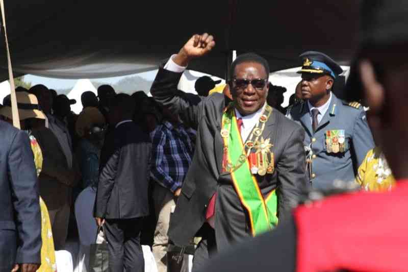 ED takes pupils through Zanu PF slogans