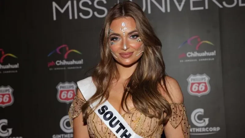 S Africa's Mia le Roux pulls out of Miss Universe pageant