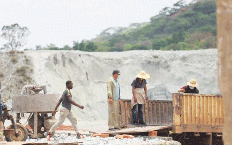 Govt whips errant Chinese miners