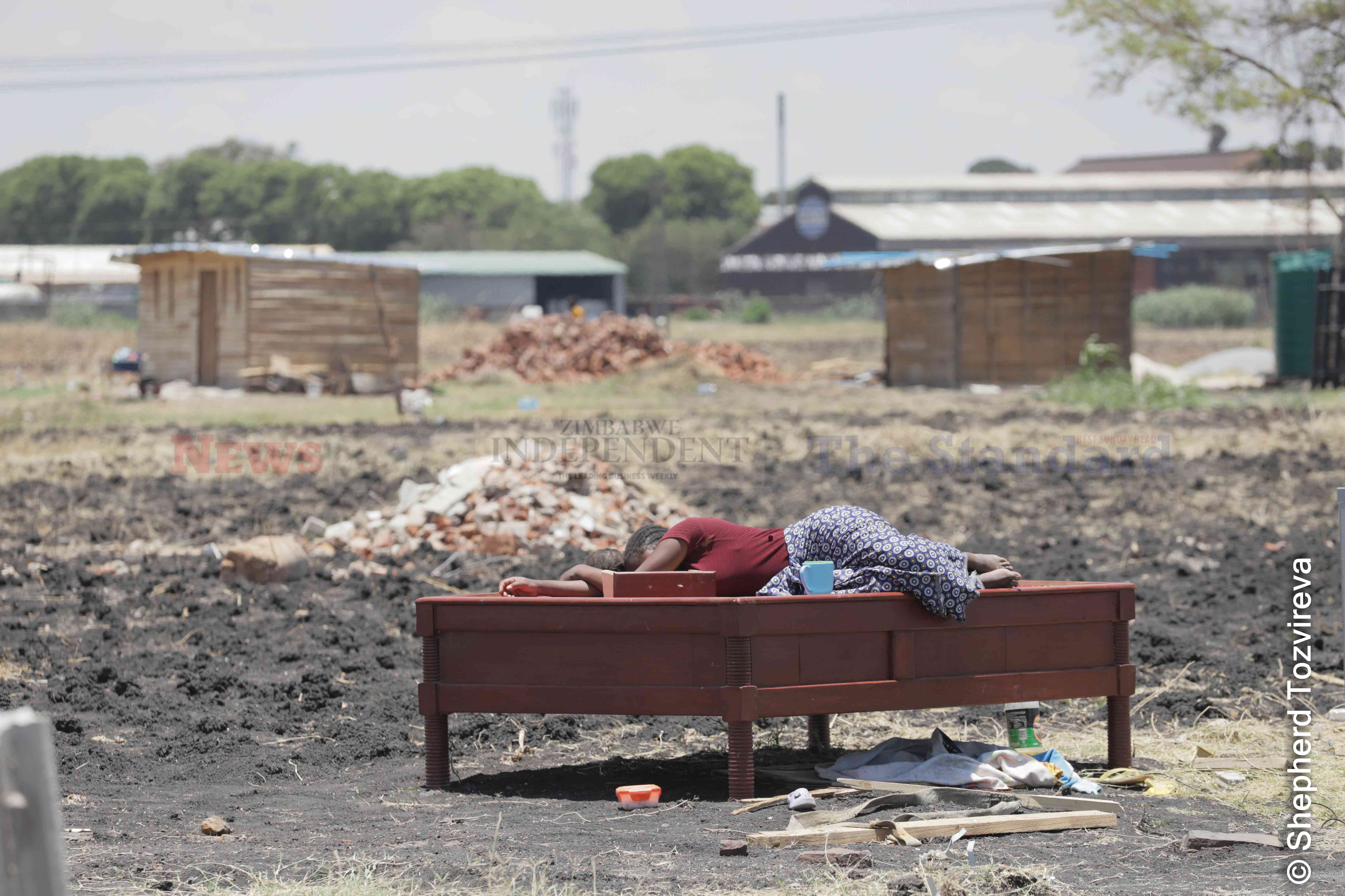 Harare City Council demolished homes in Ridgeview