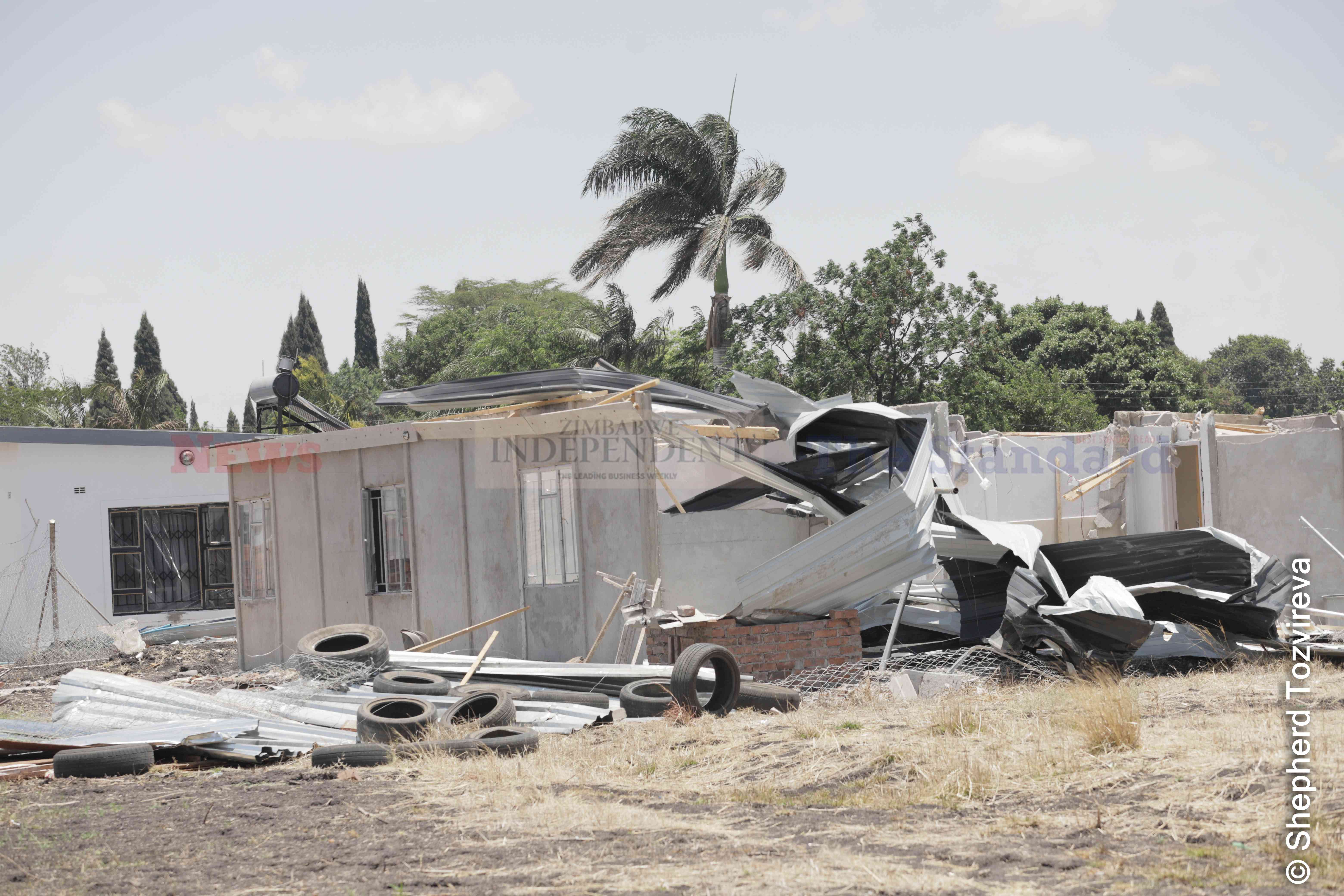 Residents say demolition lacked court orders.