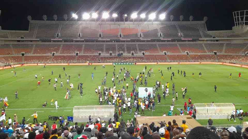 Warriors qualify for Afcon